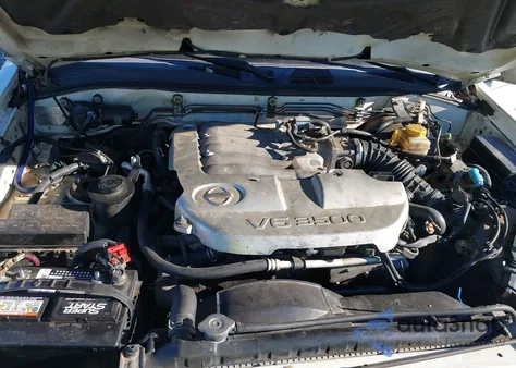 2003 Nissan Pathfinder Se из США, поврежденный, VIN JN8DR09X13W703779